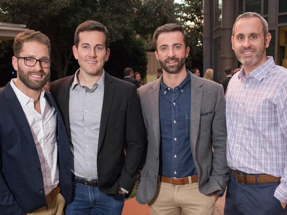 Daniel Parker, Trent Jones, Chad Spencer, Clint Brookshire