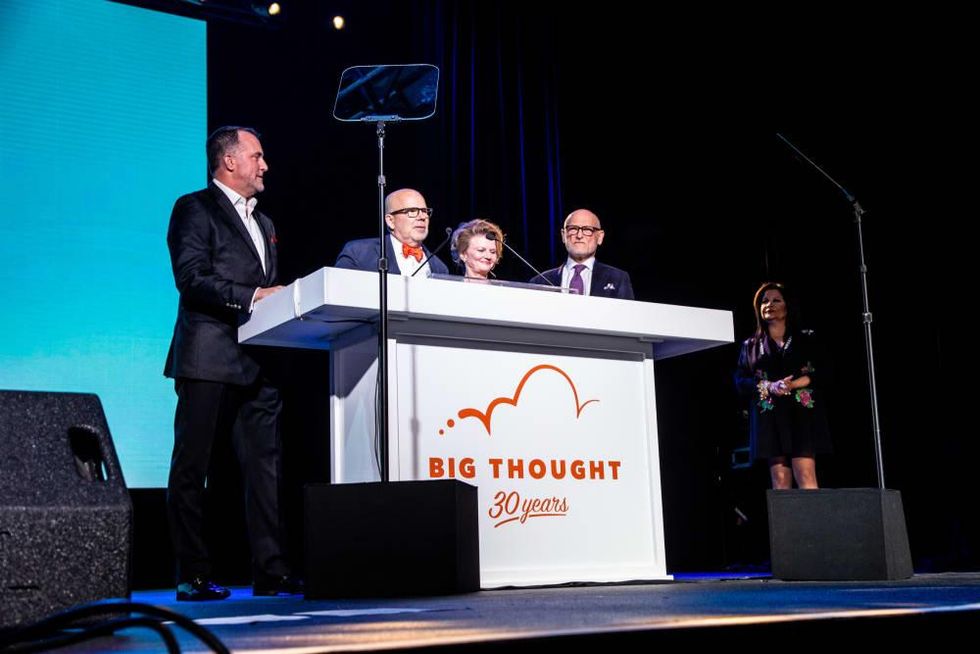 Daniel Waldmann, Giles Davidson, Ginger Sager, Rod Sager