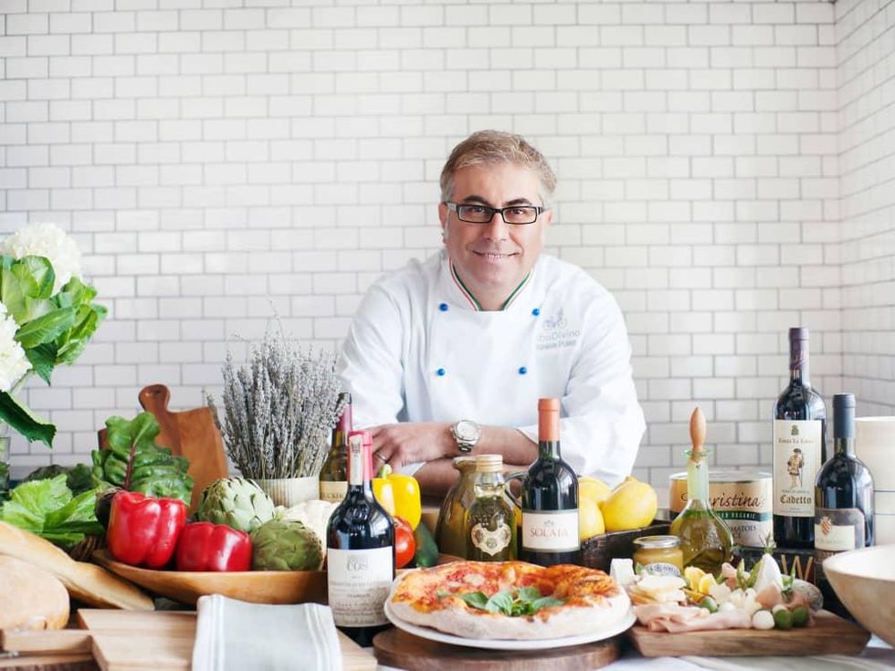 Daniele Puelo, Cibodivino