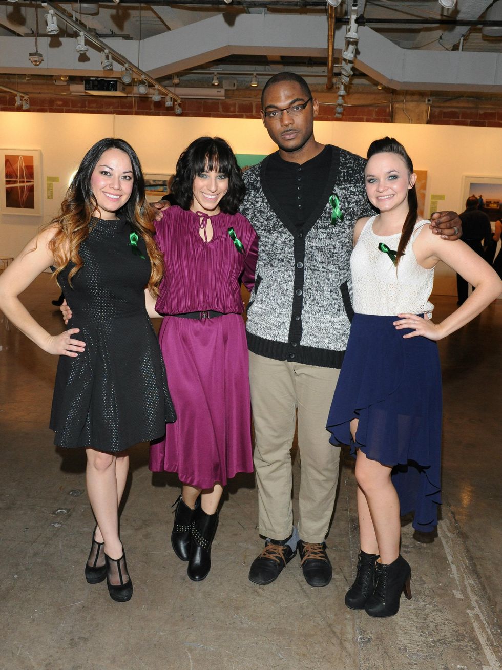 Danielle Georgiou, Sarah Dye, Nanci Mendoza, Gabriel King, art for advocacy