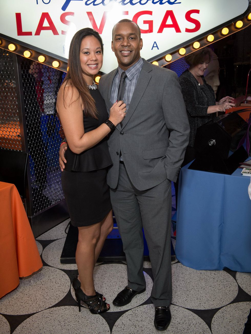 Danielle Martin, Adrian Martin Heart of a Warrior Casino Night
