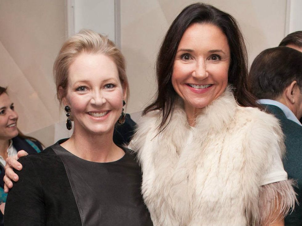 Danielle Rollins, Paula North, Jan Barboglio party