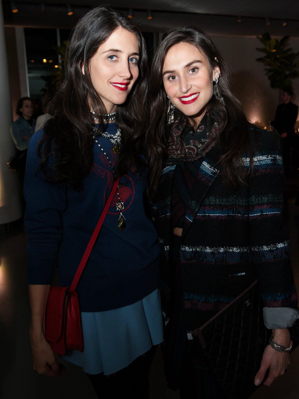 DANNIJO\u2019s Jodie Snyder and Danielle Snyder, NYC Lublu Event