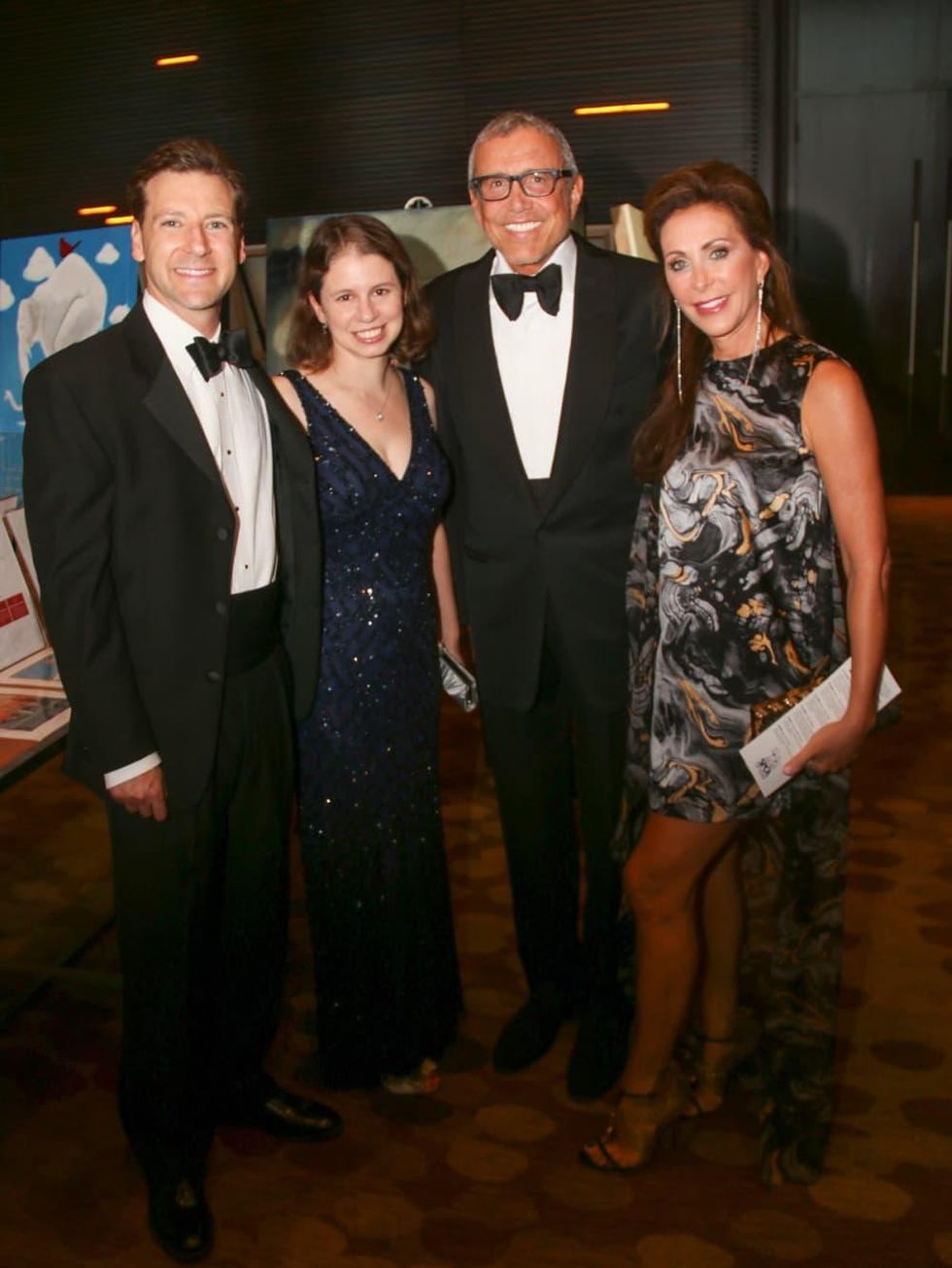 Danny and Judith Tobey, Larry and Janelle Friedman