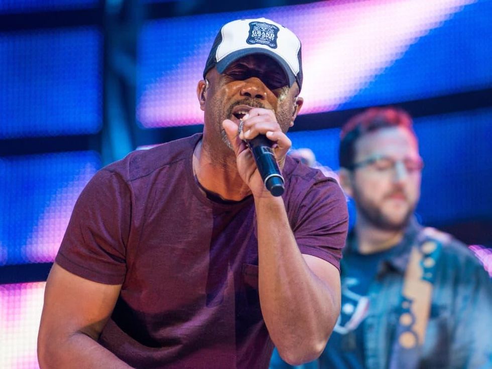 Darius Rucker at Houston Rodeo