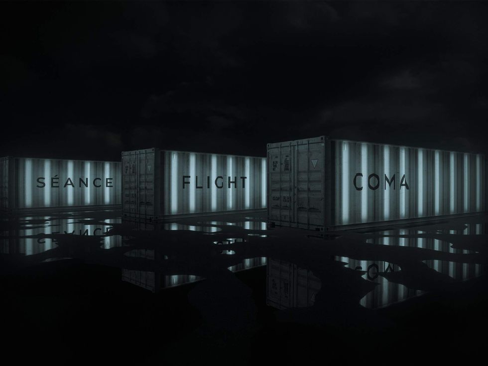 Darkfield: S\u00e9ance, Flight, and Coma