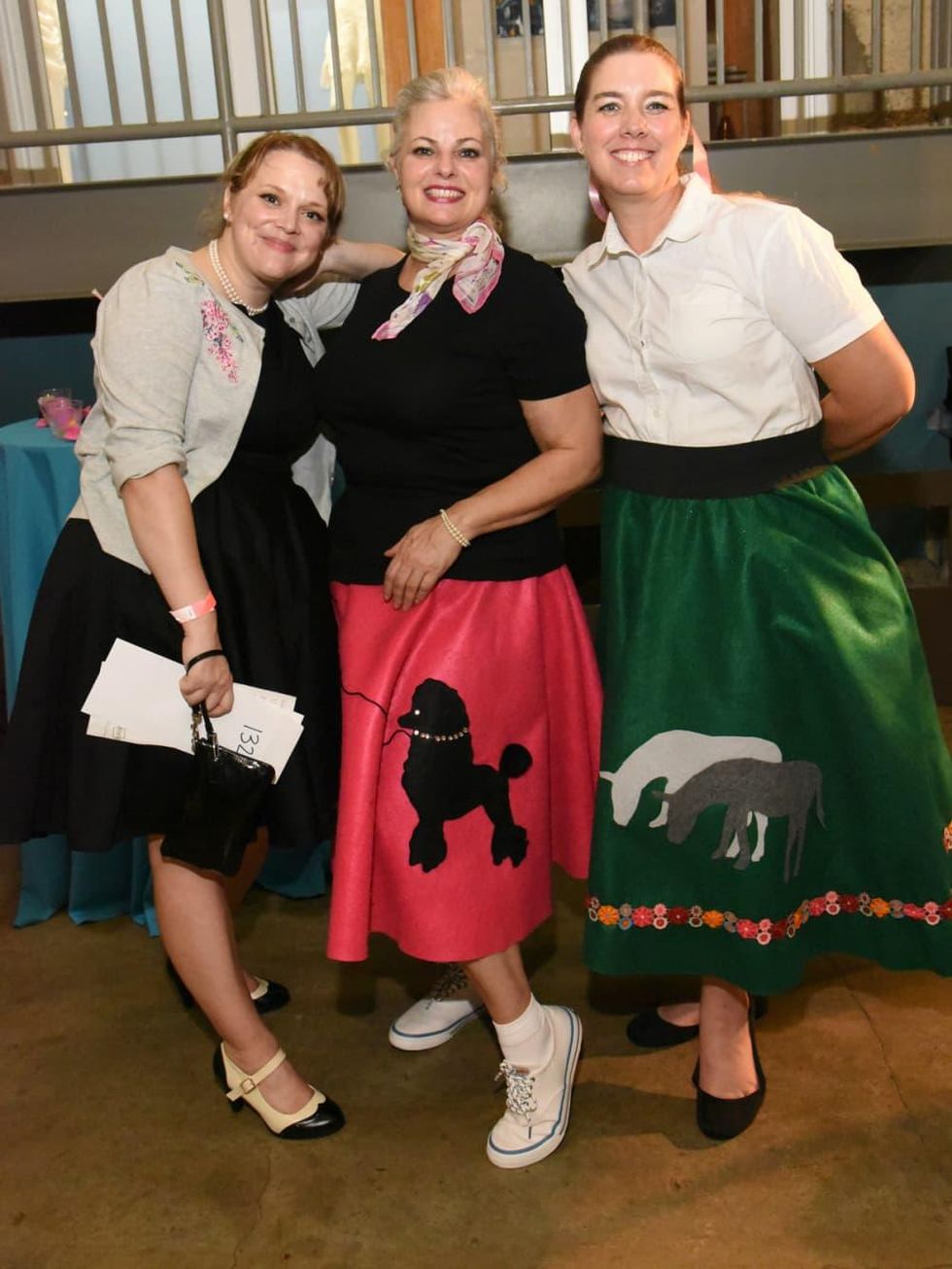 Darlene Schneider, Yvette Grove, Bonnie Cooley