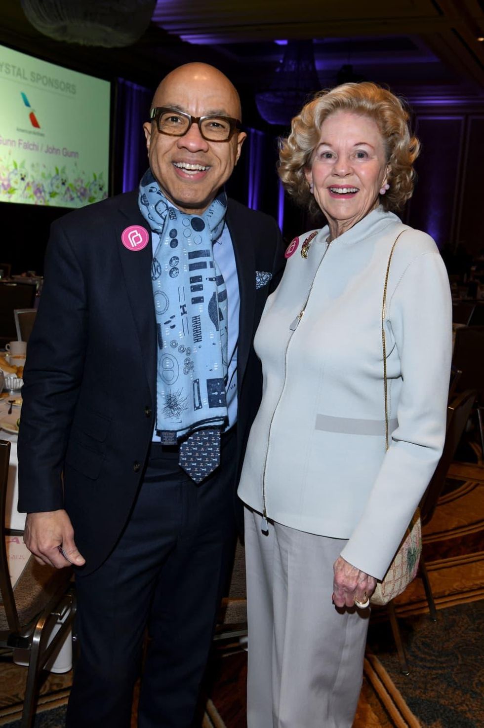 Darren Walker, Charron Denker