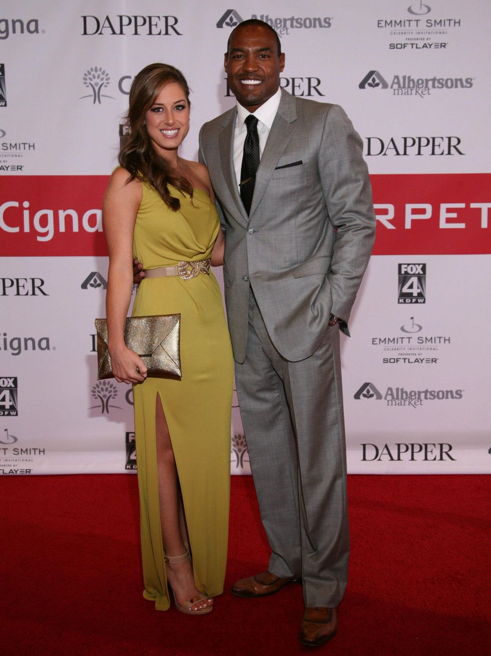 Darren Woodson, Tiffany Axner, Dancing with the Smiths