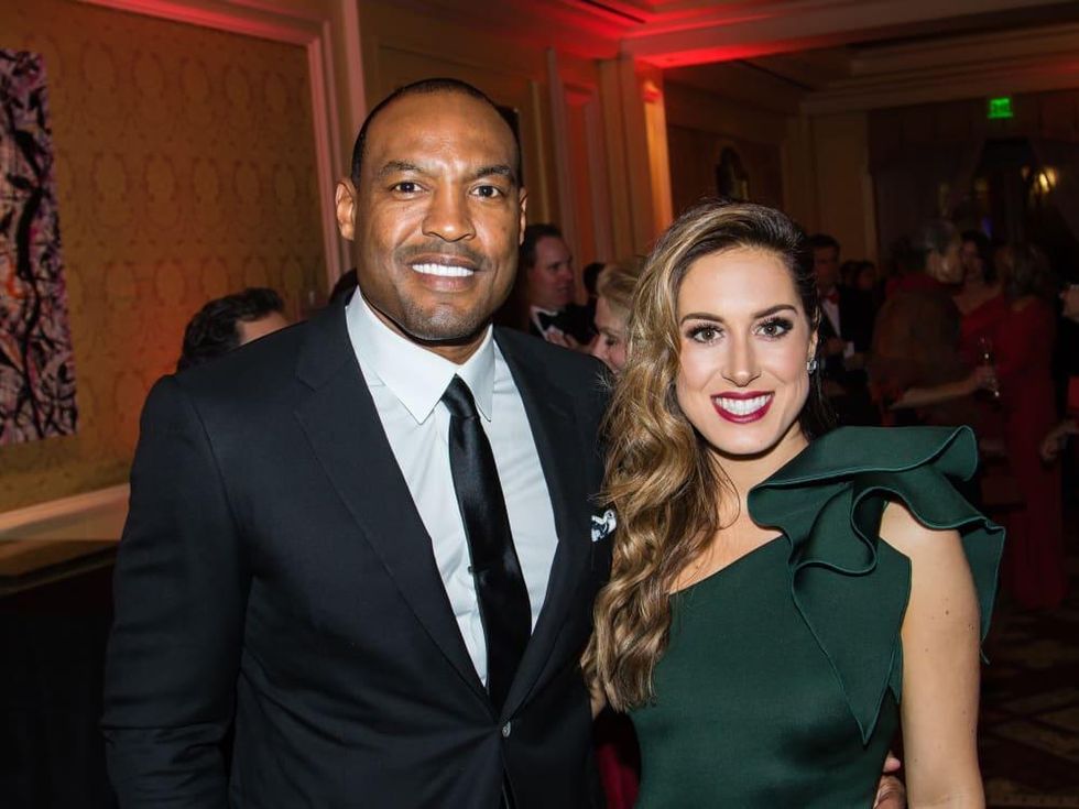Darren Woodson, Tiffany Woodson, Unicef Gala 2018