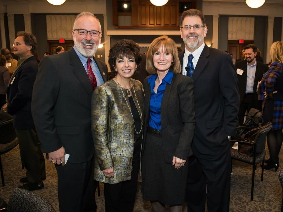 Darryl Heath, Debra von Storch, Michele and John Stephens