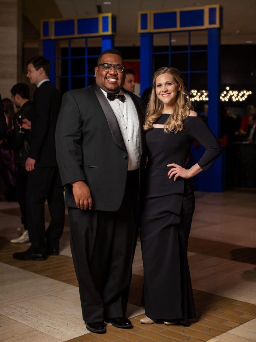 Darryl Ratcliff, Sarah-Michelle Steams