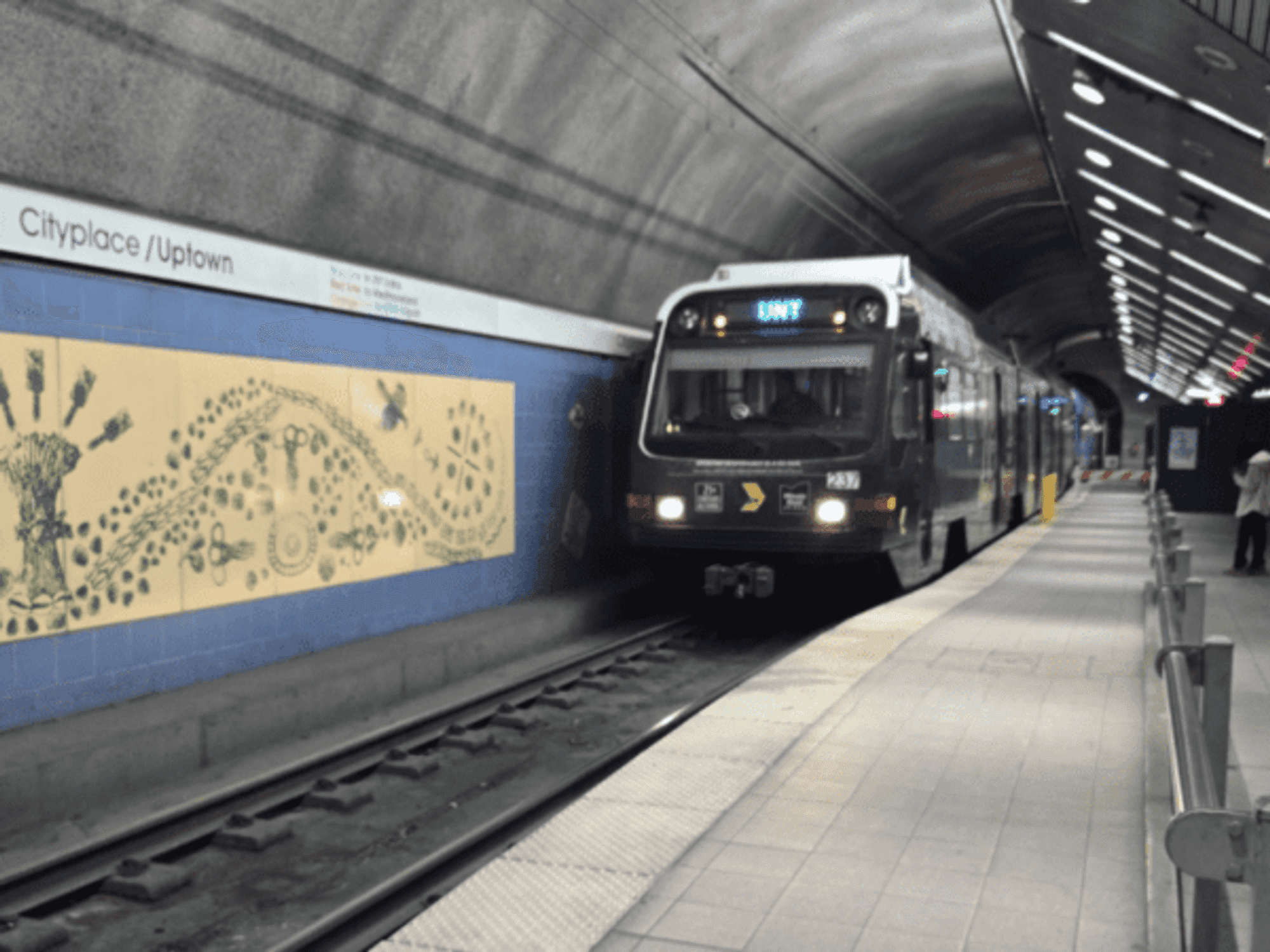 DART Cityplace/Uptown tunnels