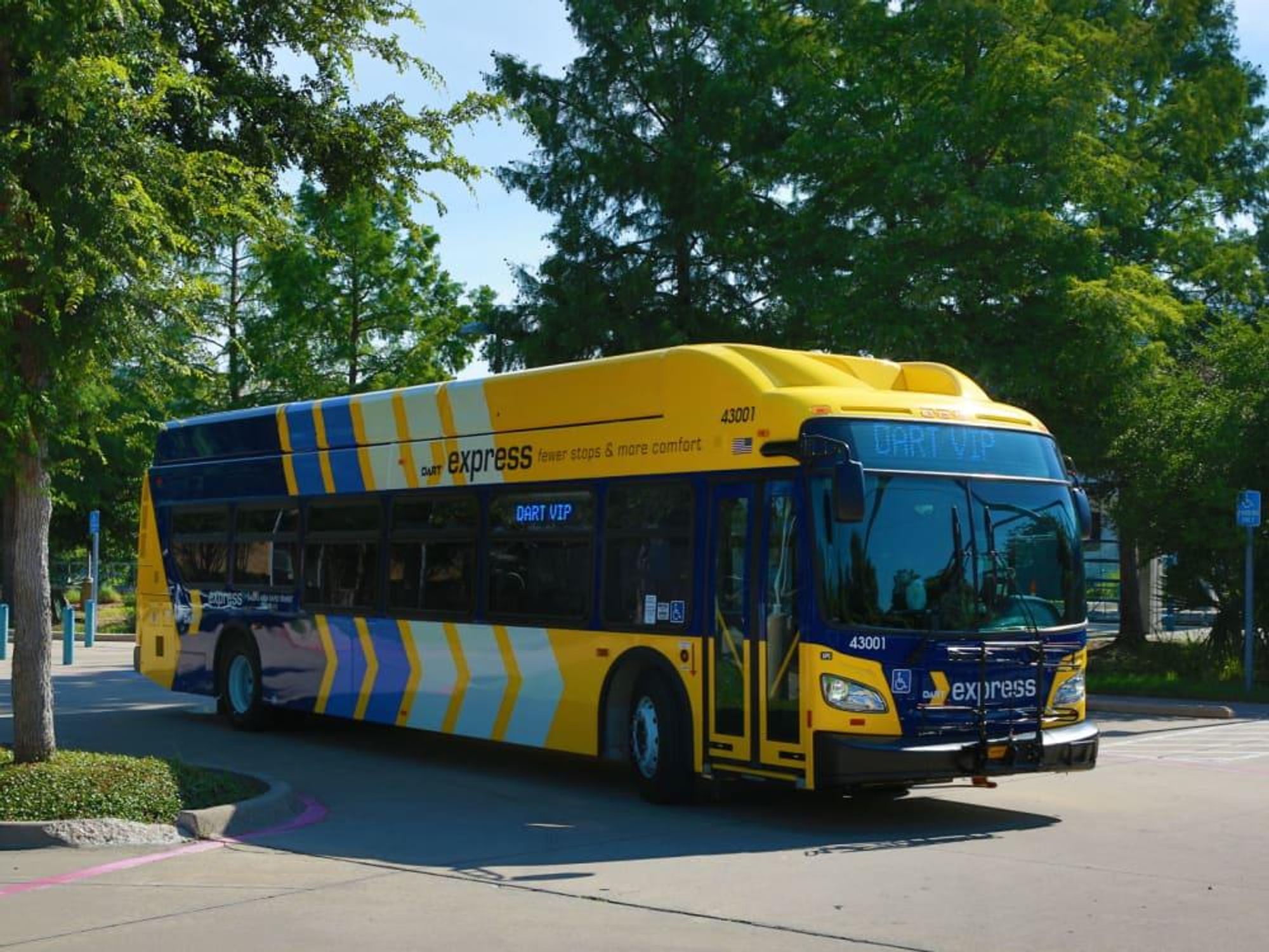 DART CNG bus