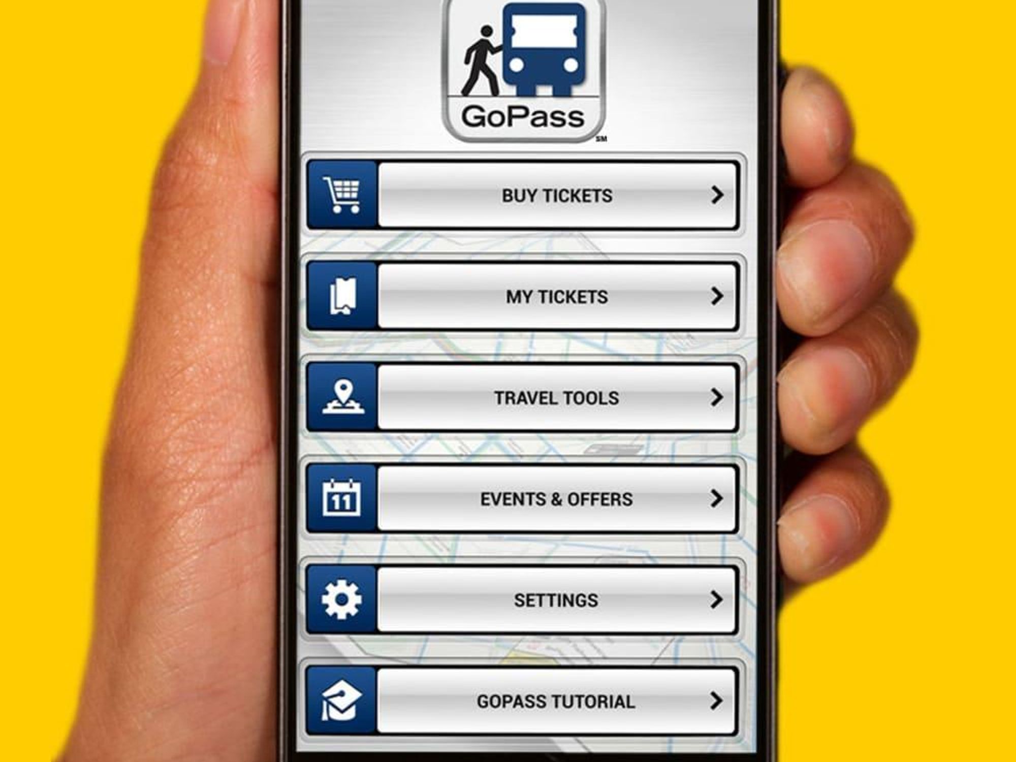 DART GoPass mobile ticketing app