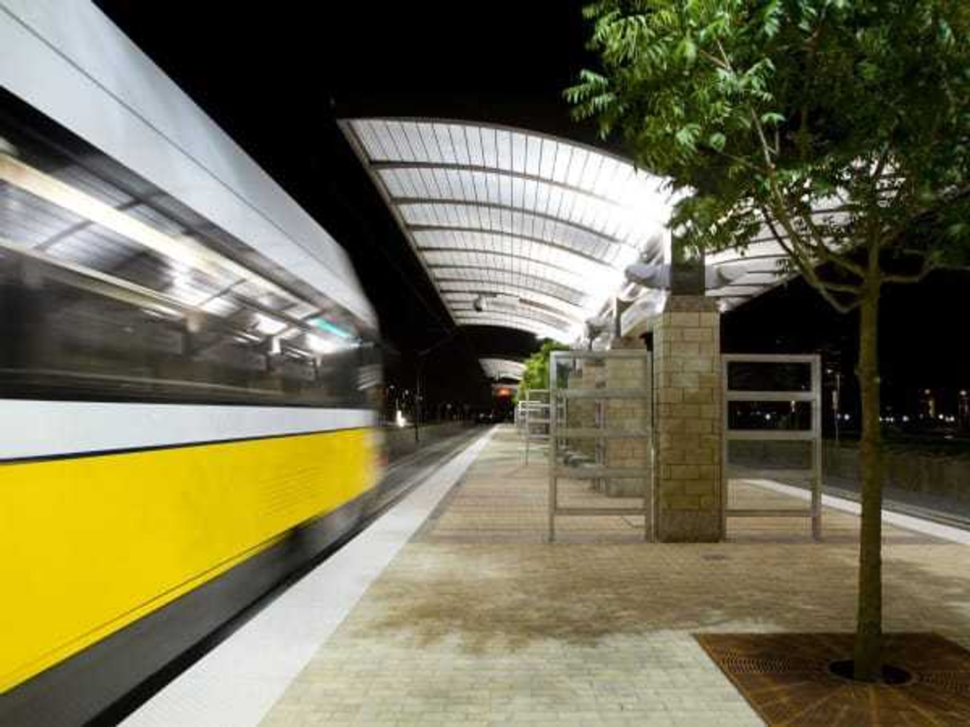 DART rail, train