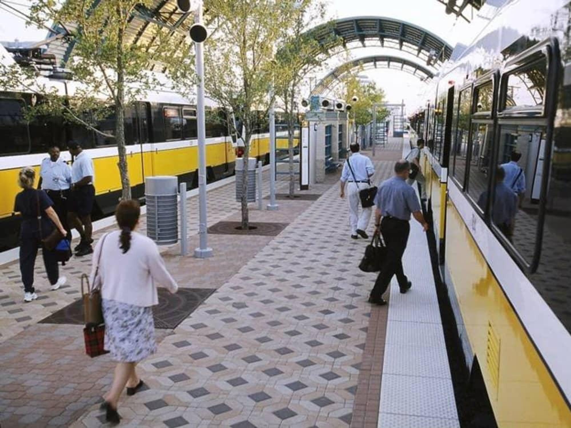 DART station in Plano