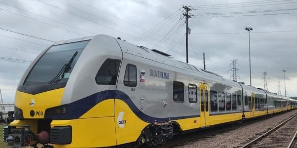 DART begins testing trains for new Silver Line service across north Dallas