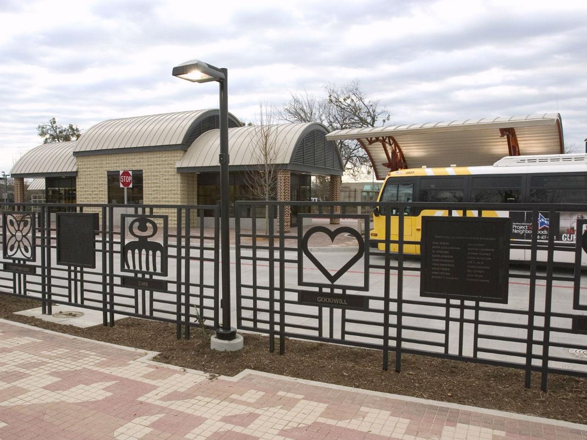 DART transfer station