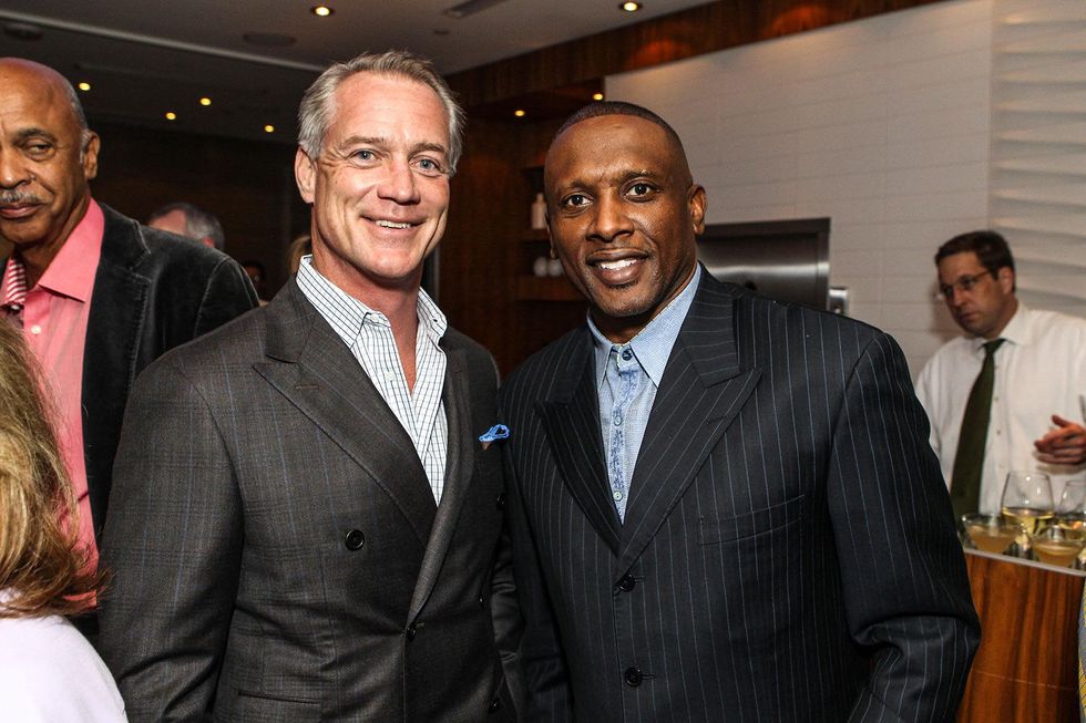 Daryl Johnston, Tim Brown