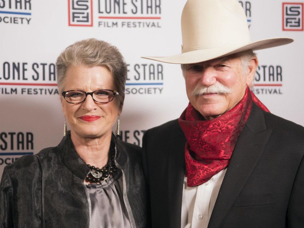 Dashelle Murrin and Stephen Murrin, Jr. at Lone Star Film Festival Ball