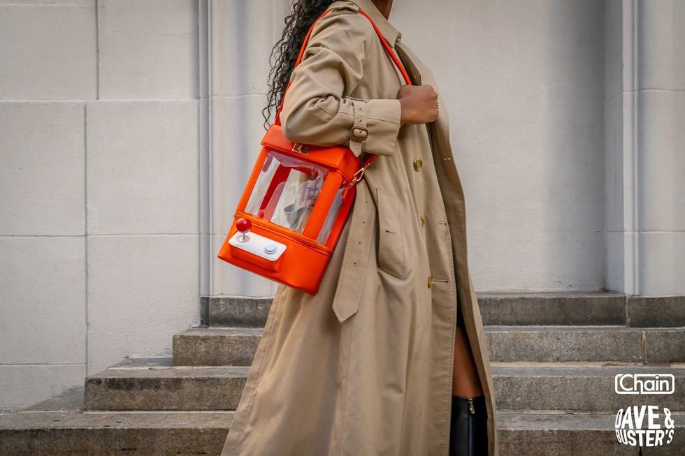 Dave & Buster's Claw Purse
