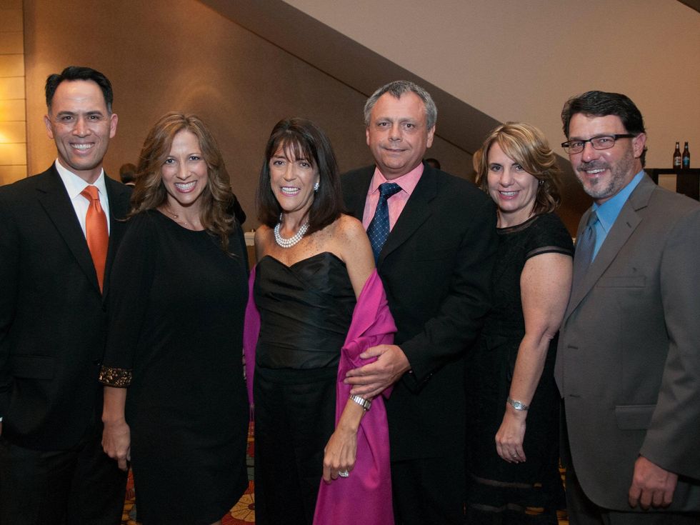 Dave & Pamela Work, Michelle & Stacy Godo, Wendy & Mike Gibson