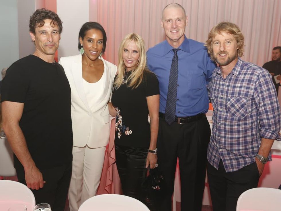 Dave Ross, Jessica Nowitzki, Nancy Rogers, Rick Carlisle, Owen Wilson