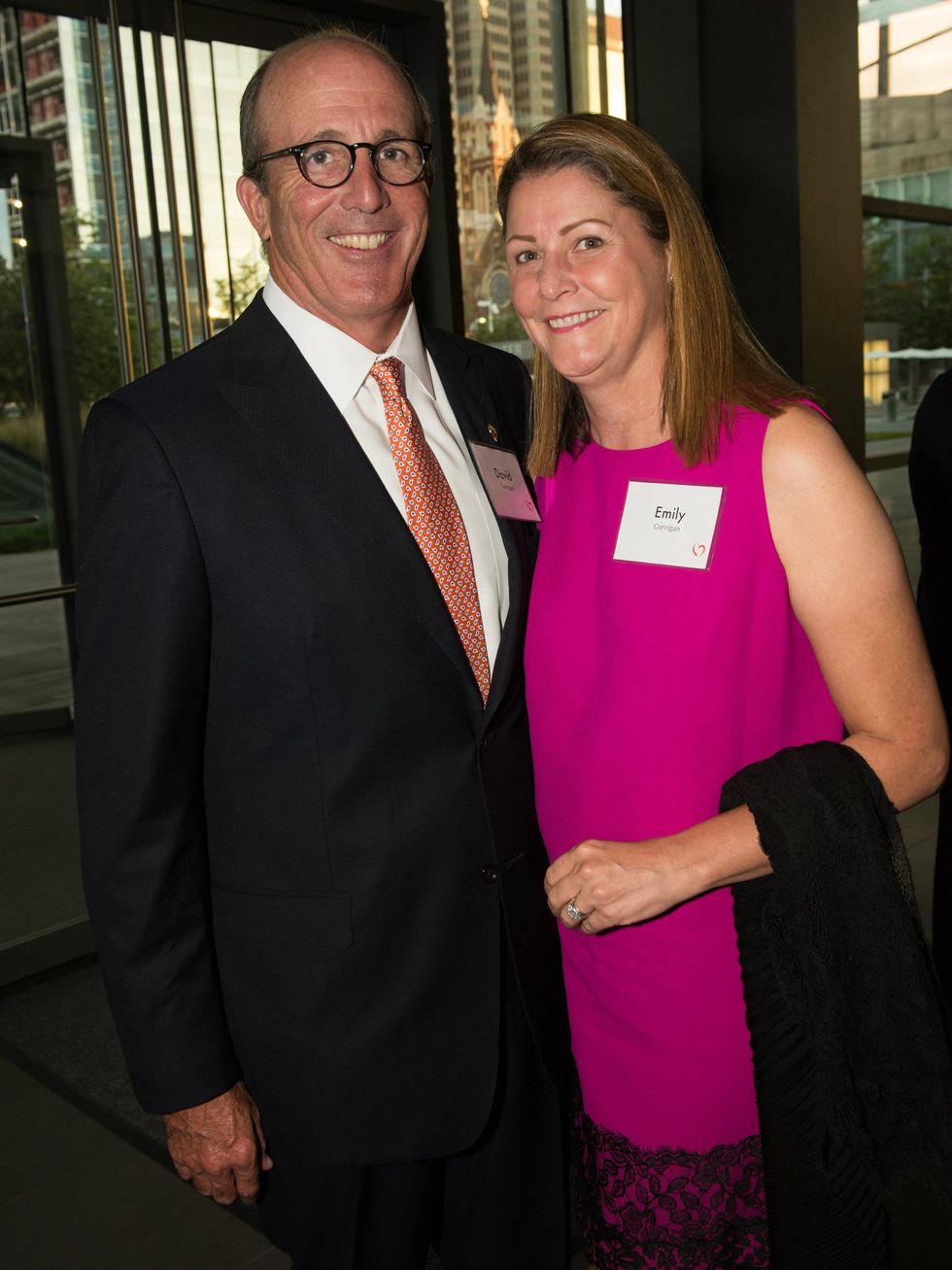 David and Emily Corriga, Momentus Institute