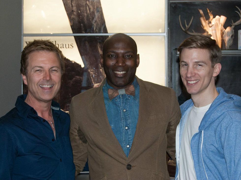 David Arnwine, Patrick Ware, Devin Ellis at WAREhaus