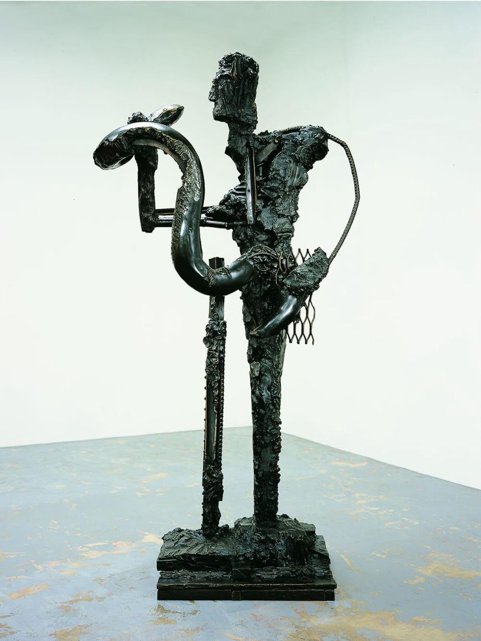 David Bates' Man with Snake III