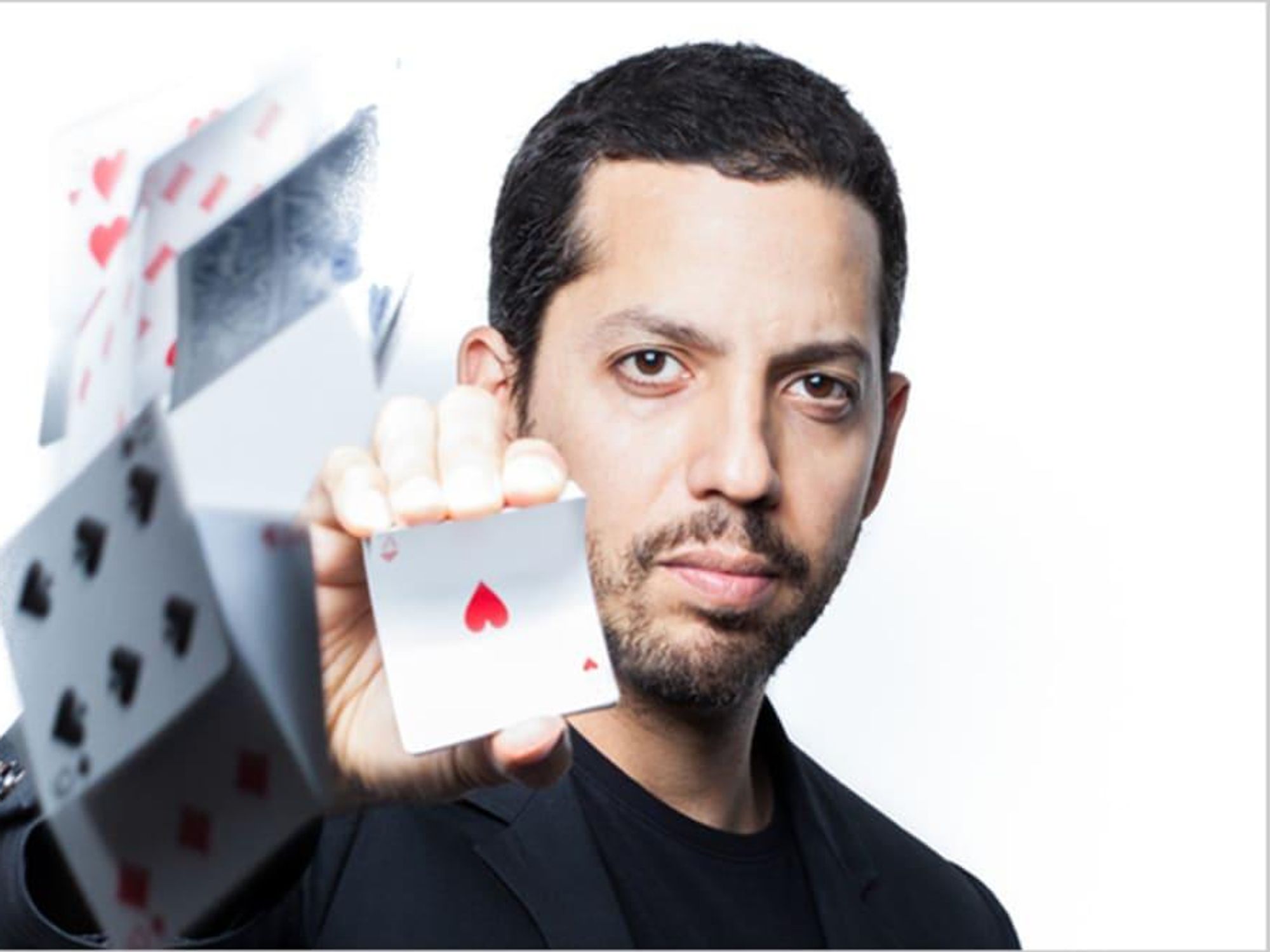 David Blaine headshot