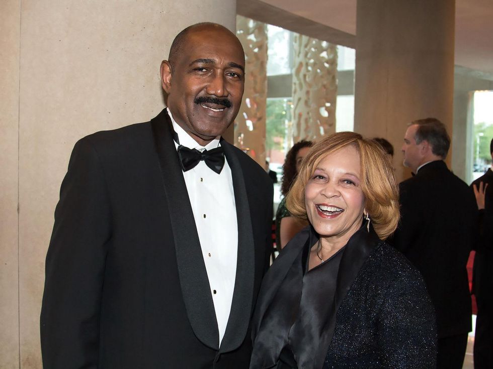 David Brance, Rep. Helen Giddings, dso gala