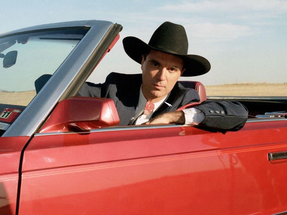 David Byrne in True Stories