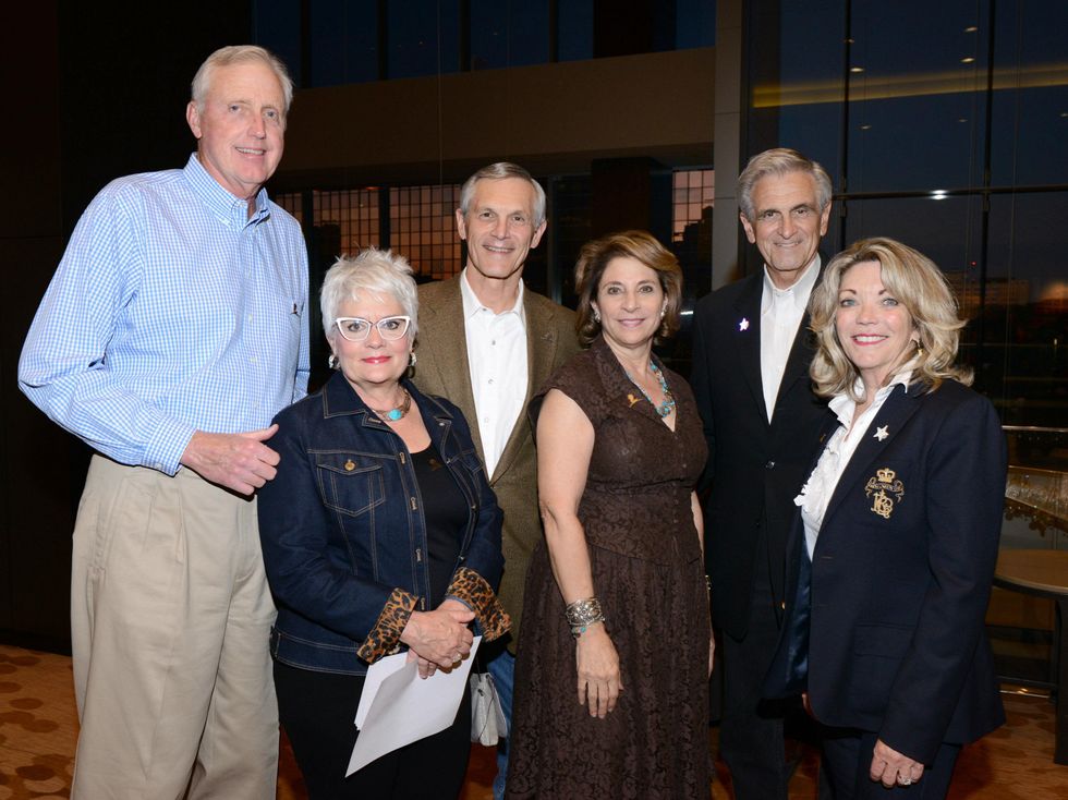 David & Carolyn Miller, Dan & Lydia Novakov, Charlie & Cindy Feld, St Jude