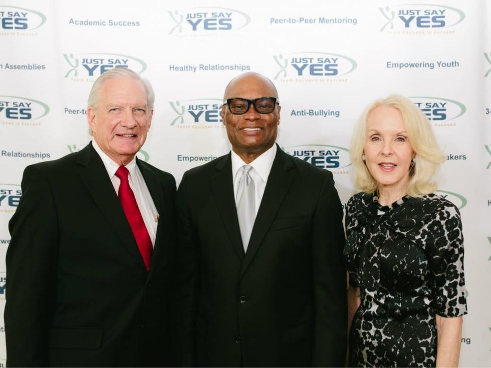 David Carruth, Chief David Brown, Ann Carruth