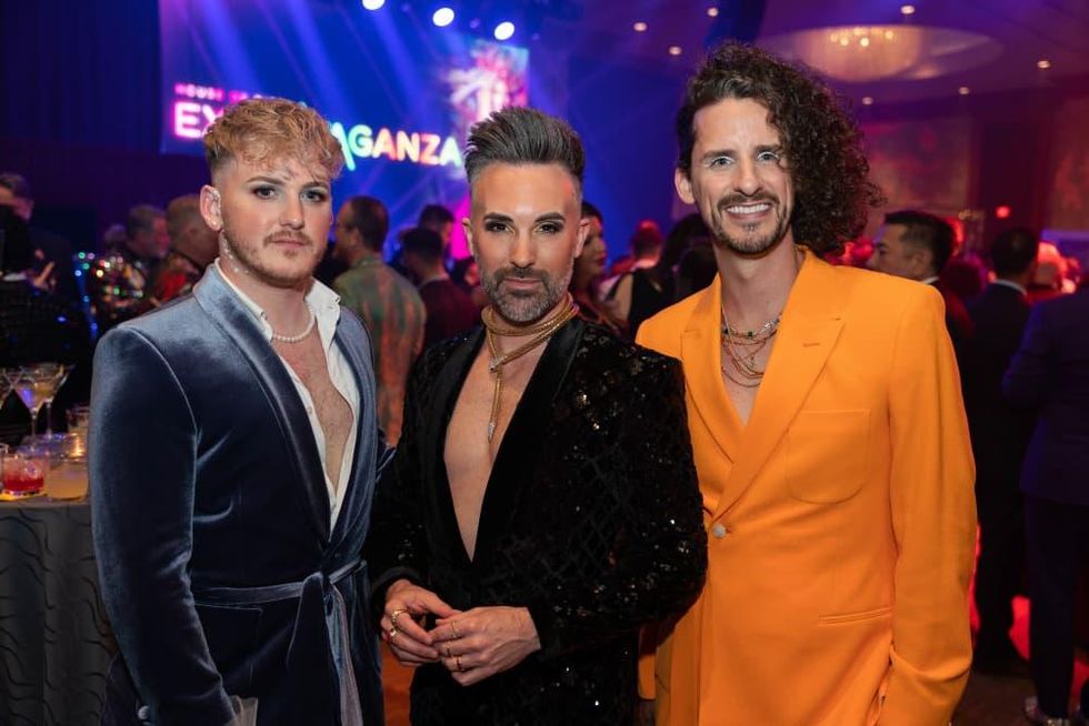 David Chadd-Pritchett, Brad Pritchett, Aaron Wolfe