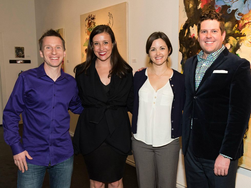 David Cooper, Christina Geyer, Jennifer Humphreys, Alex Bolton, Vivaldi Patron Circle