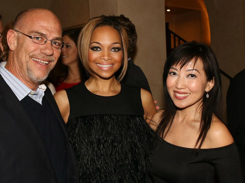 David Craig, Pat Smith,Tina Craig, ESCI Kickoff Party