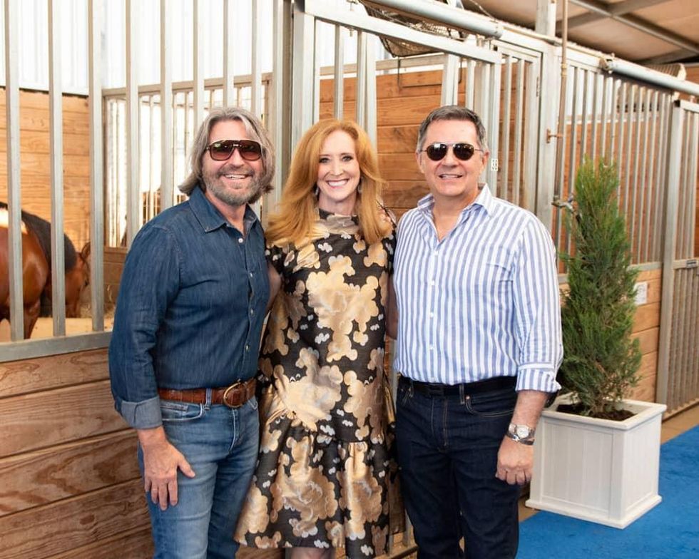 David Davidson, Tiffany Divis, Michael Faircloth