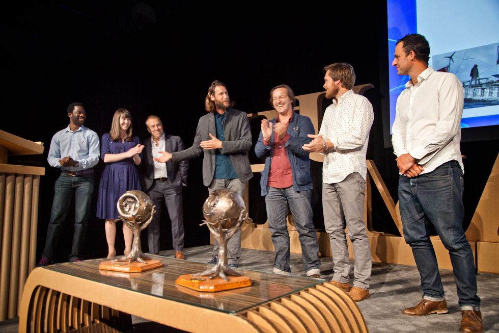 David de Rothschid, Plastiki crew