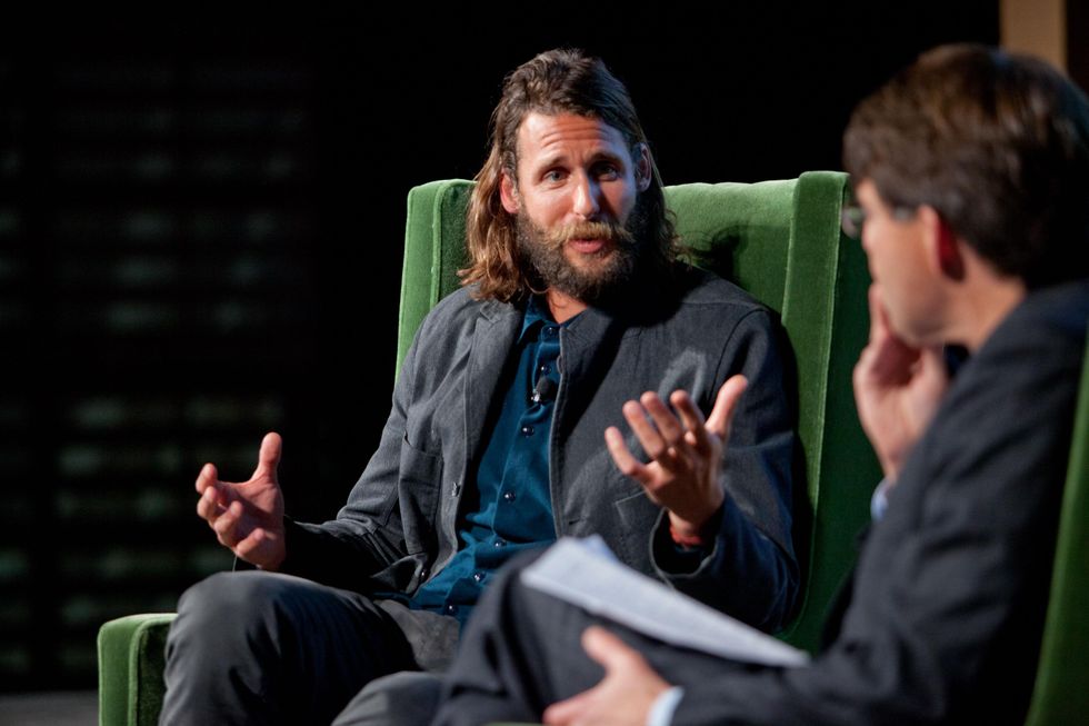 David de Rothschild, Jeffrey Ball