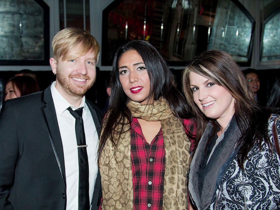David Fisher, Claudia Medina, Stacy Lea, the fashionistas