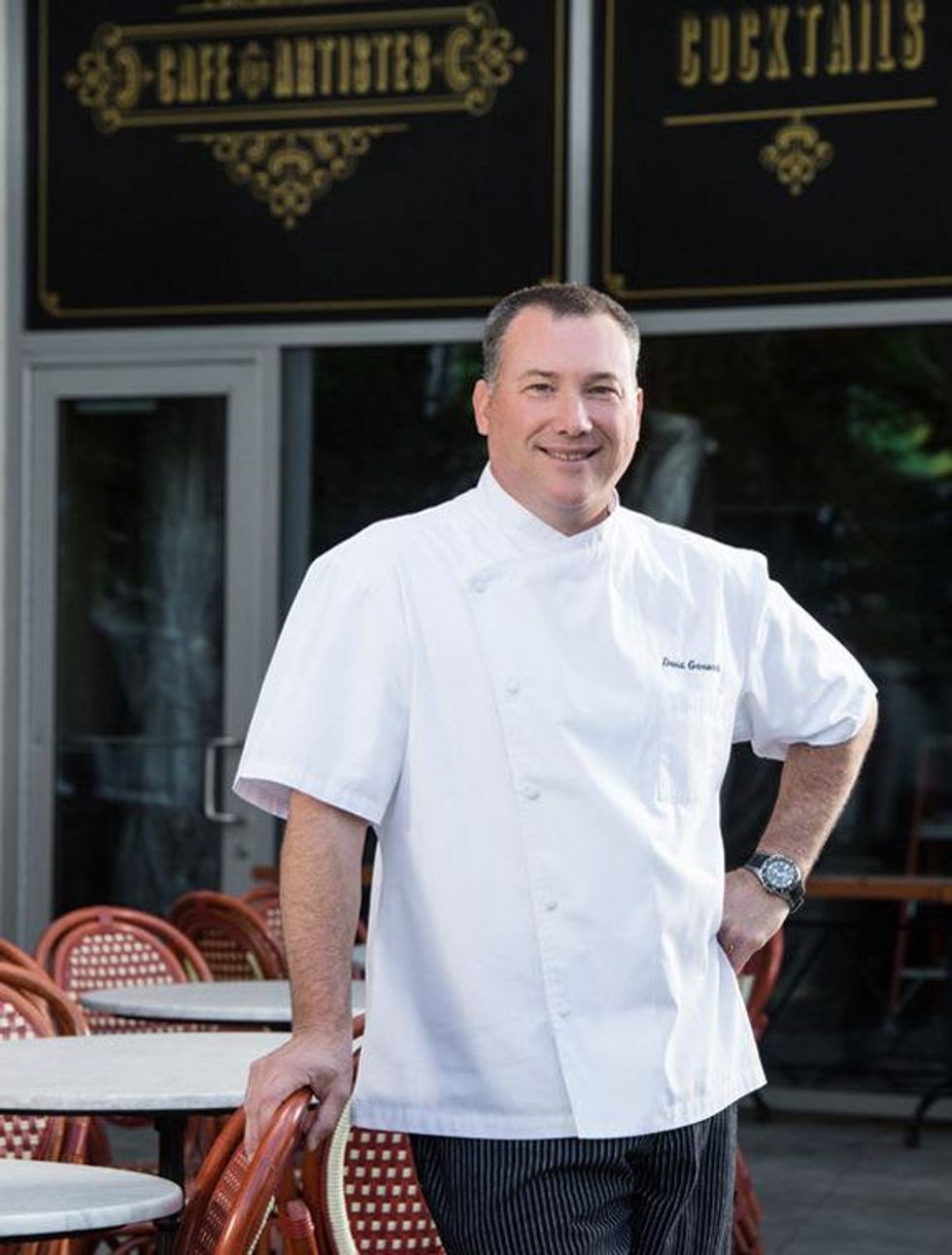 David Garwacki, Cafe des Artistes