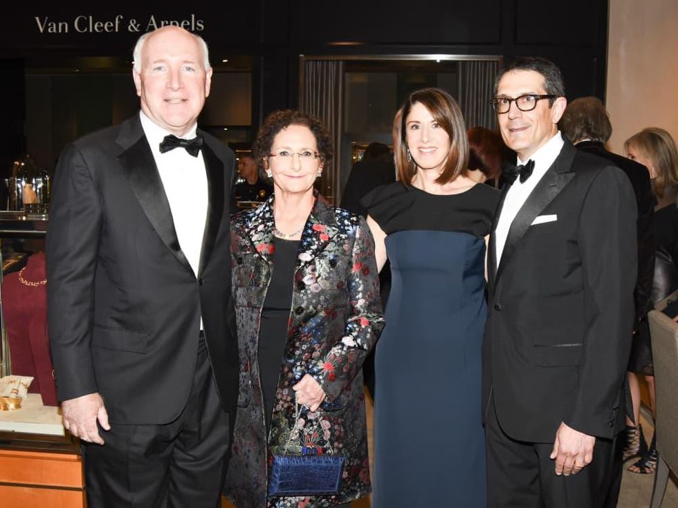 David Haemisegger, Nancy Nasher, Karen Katz, Alan Katz