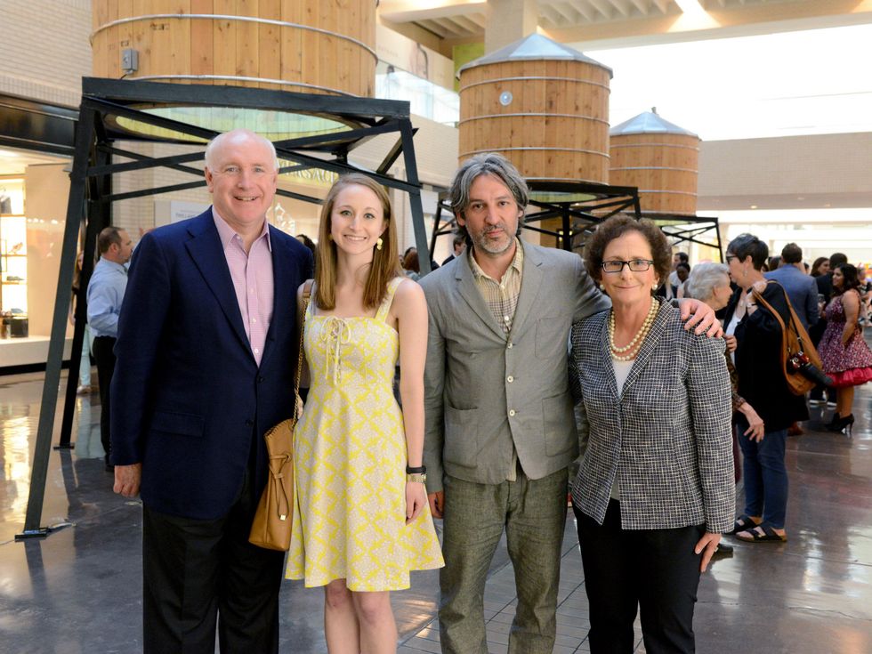 David Haemisegger, Sarah Haemisegger, Ivan Navarro, Nancy Nasher, ivan navarro