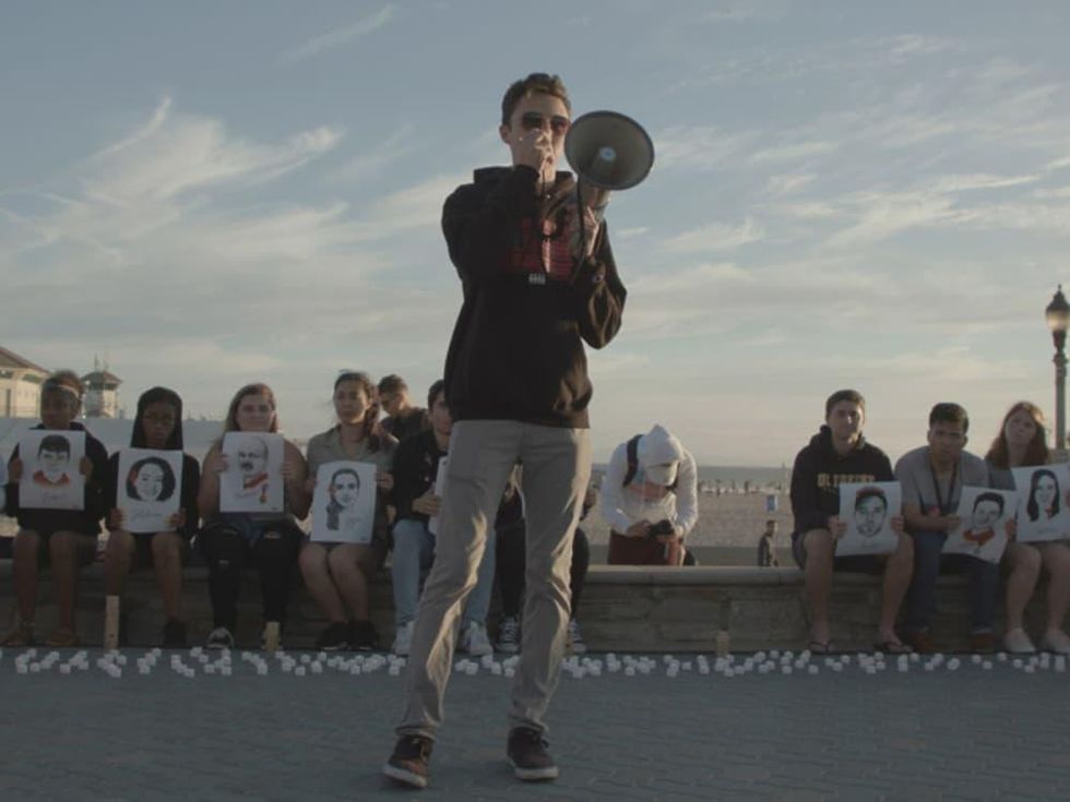 David Hogg in Us Kids