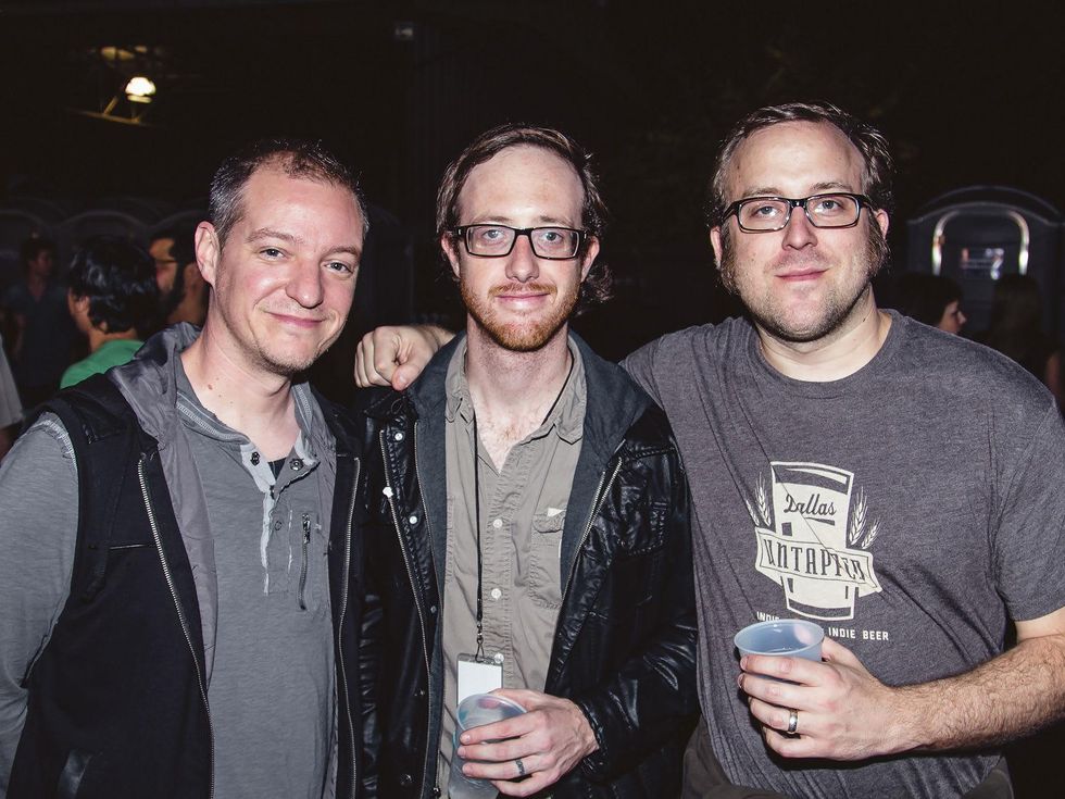 David Howard, JR Denson, Peter Swulius at Art Con 9