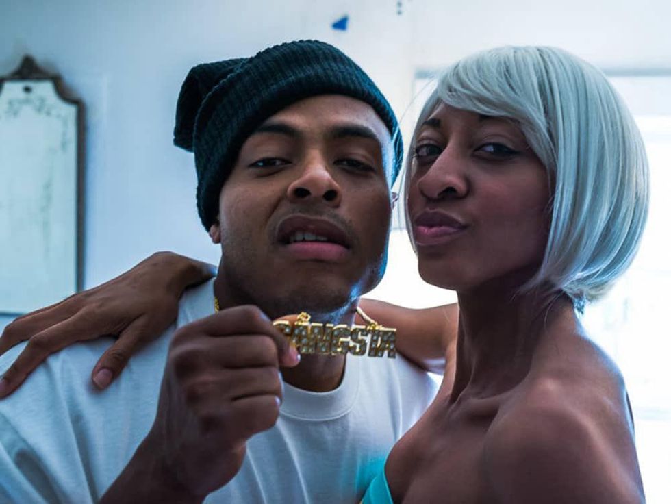 David Jeremiah and Rhianna Mack in T.N.B.