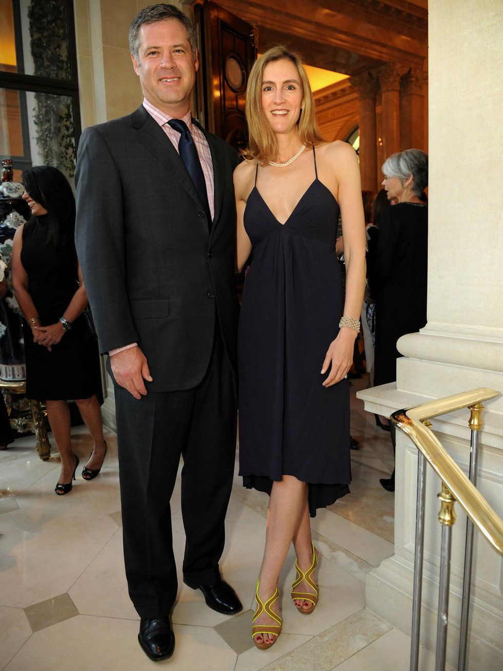 David Kelton, Rachel Kelton, Art Ball Patron Party